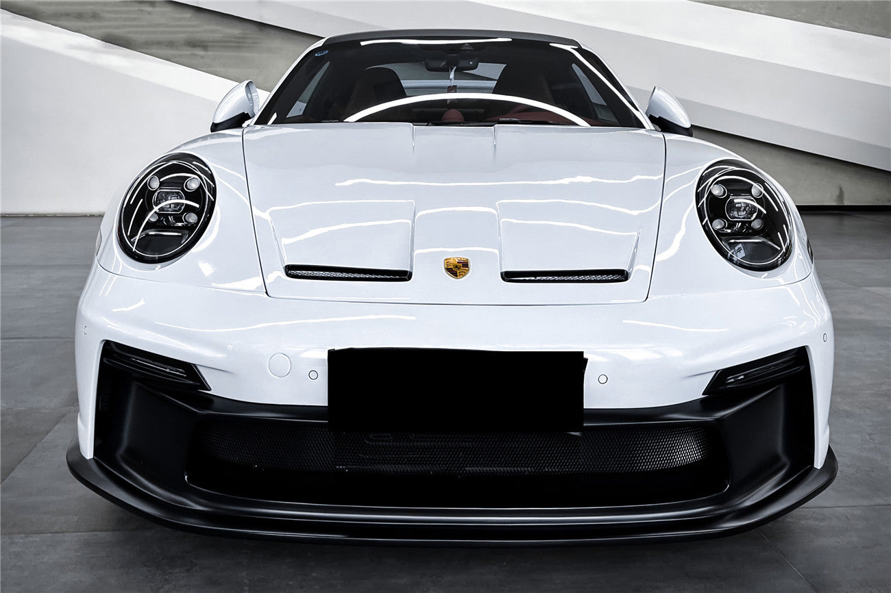 DarwinPRO 2019-2024 Porsche 911 992 Carrera & S & 4 & 4S & Targa & Cabriolet GT3 Style Front Bumper