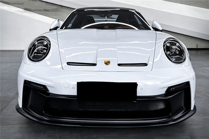 DarwinPRO 2019-2024 Porsche 911 992 Carrera & S & 4 & 4S & Targa & Cabriolet GT3 Style Front Bumper