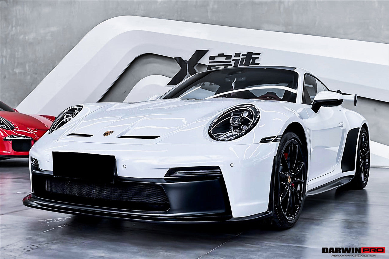 DarwinPRO 2019-UP Porsche 911 992 Carrera & S & 4 & 4S & Targa & Cabriolet GT3 Style Side Skirts