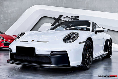 DarwinPRO 2019-2024 Porsche 911 992 Carrera & S & 4 & 4S & Targa & Cabriolet GT3 Style Front Bumper