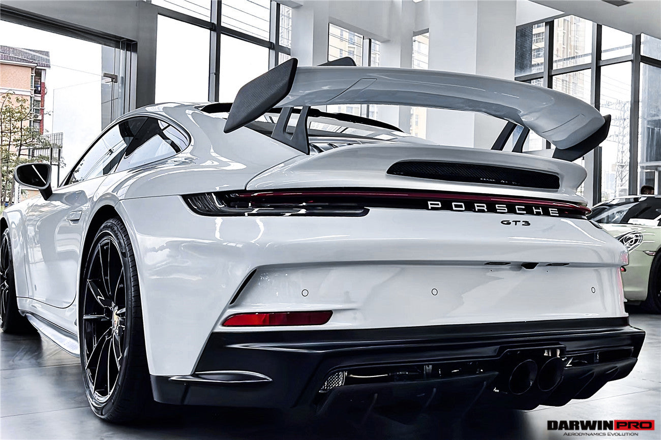 DarwinPRO 2019-2024 Porsche 911 992 Carrera & S & 4S GT3 Style Trunk Spoiler Wing