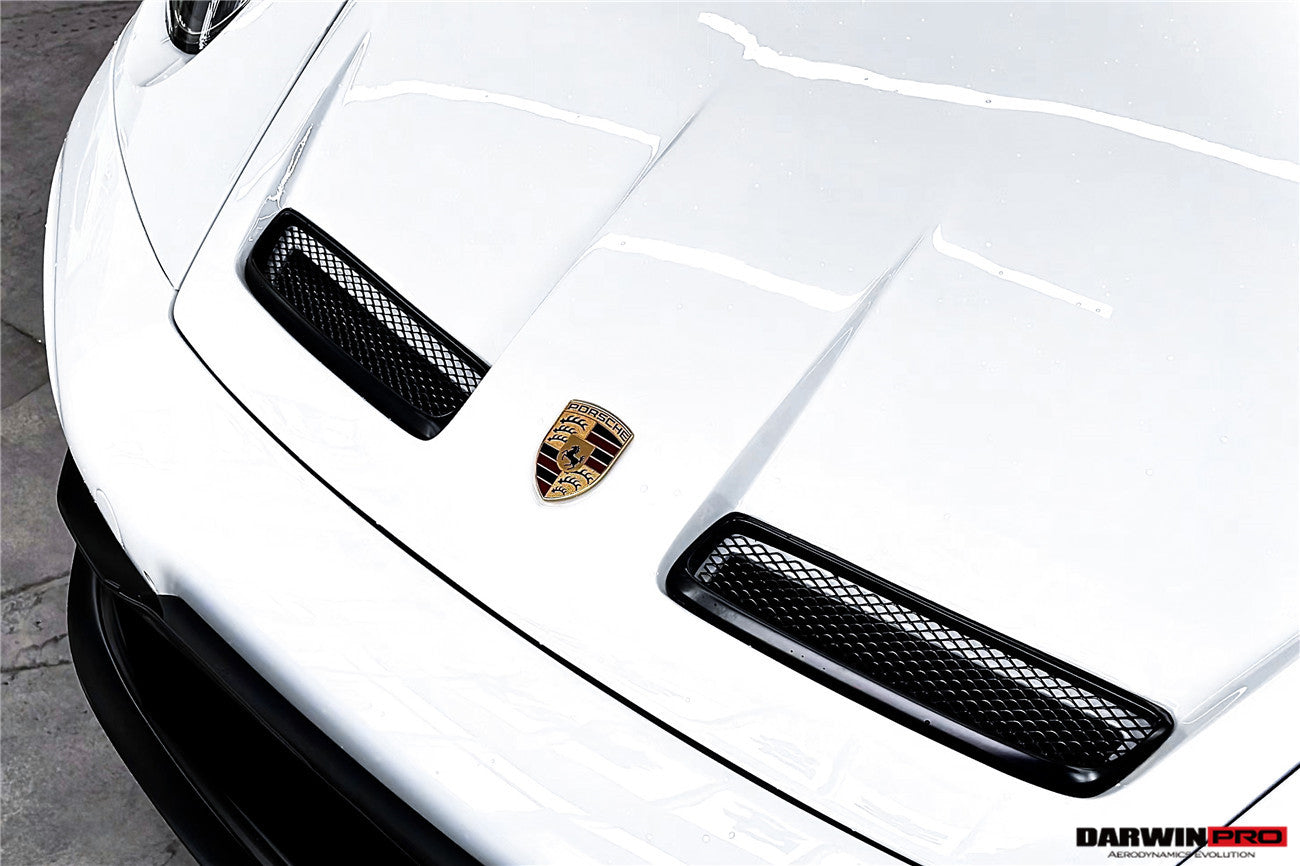 DarwinPRO 2019-2024 Porsche 911 992 Carrera & S & 4 & 4S & Targa & Turbo S GT3 Style Hood