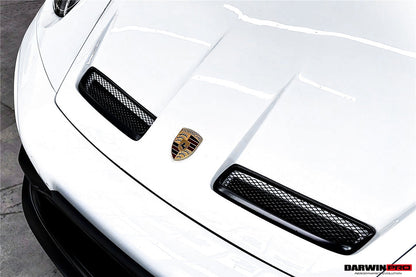 DarwinPRO 2019-2024 Porsche 911 992 Carrera & S & 4 & 4S & Targa & Turbo S GT3 Style Hood