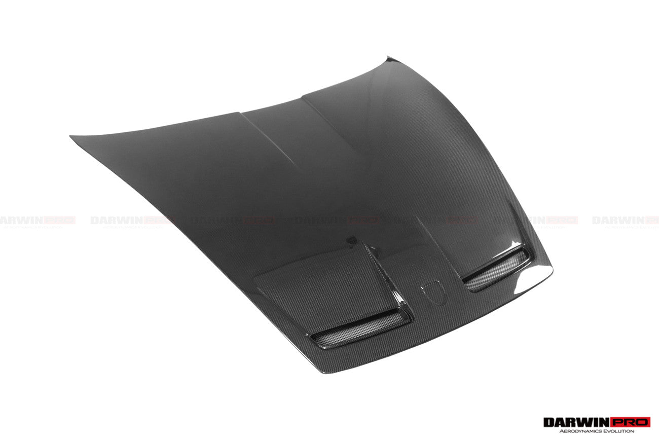 DarwinPRO 2019-2024 Porsche 911 992 Carrera & S & 4 & 4S & Targa & Turbo S GT3 Style Hood