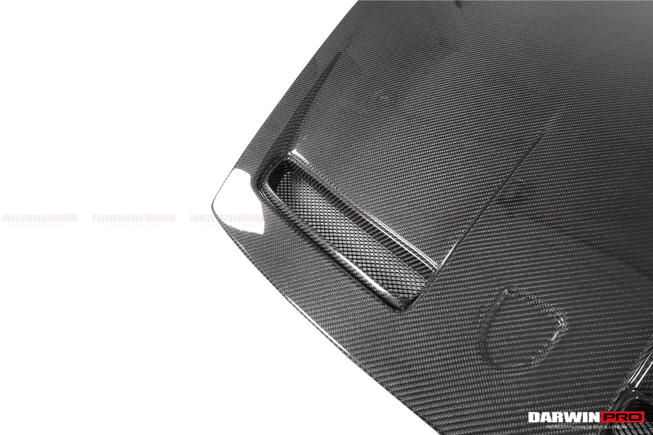 DarwinPRO 2019-2024 Porsche 911 992 Carrera & S & 4 & 4S & Targa & Turbo S GT3 Style Hood