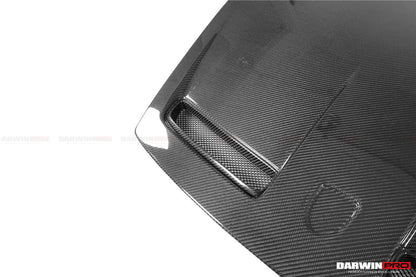 DarwinPRO 2019-2024 Porsche 911 992 Carrera & S & 4 & 4S & Targa & Turbo S GT3 Style Hood