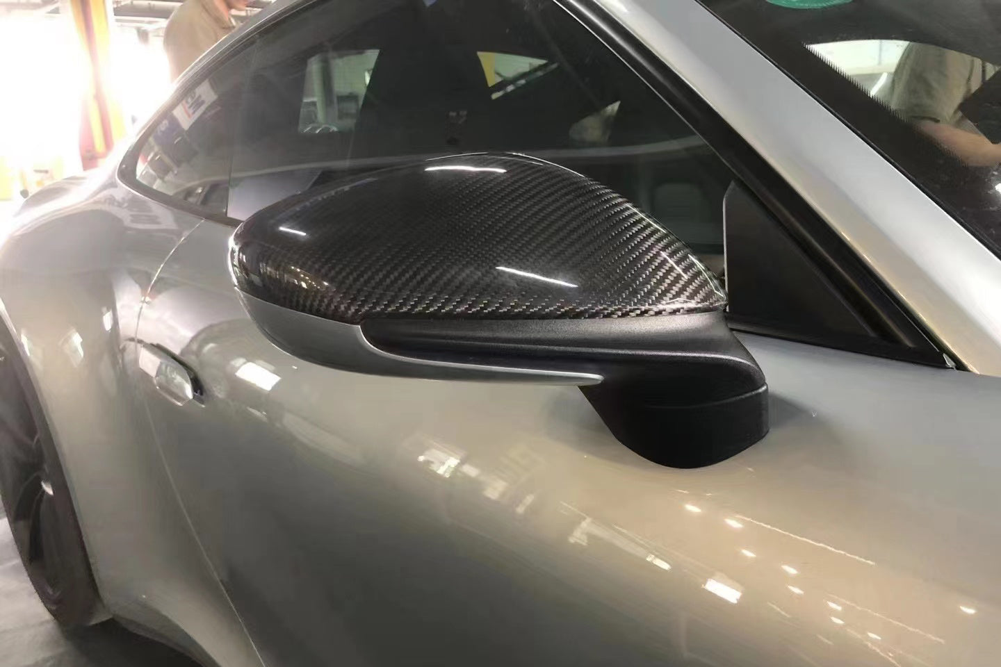 DarwinPRO 2019-2024 Porsche 911 992 Carrera & Targa & Turbo & Cabriolet & Taycan OE Style Mirror Housing Replacement