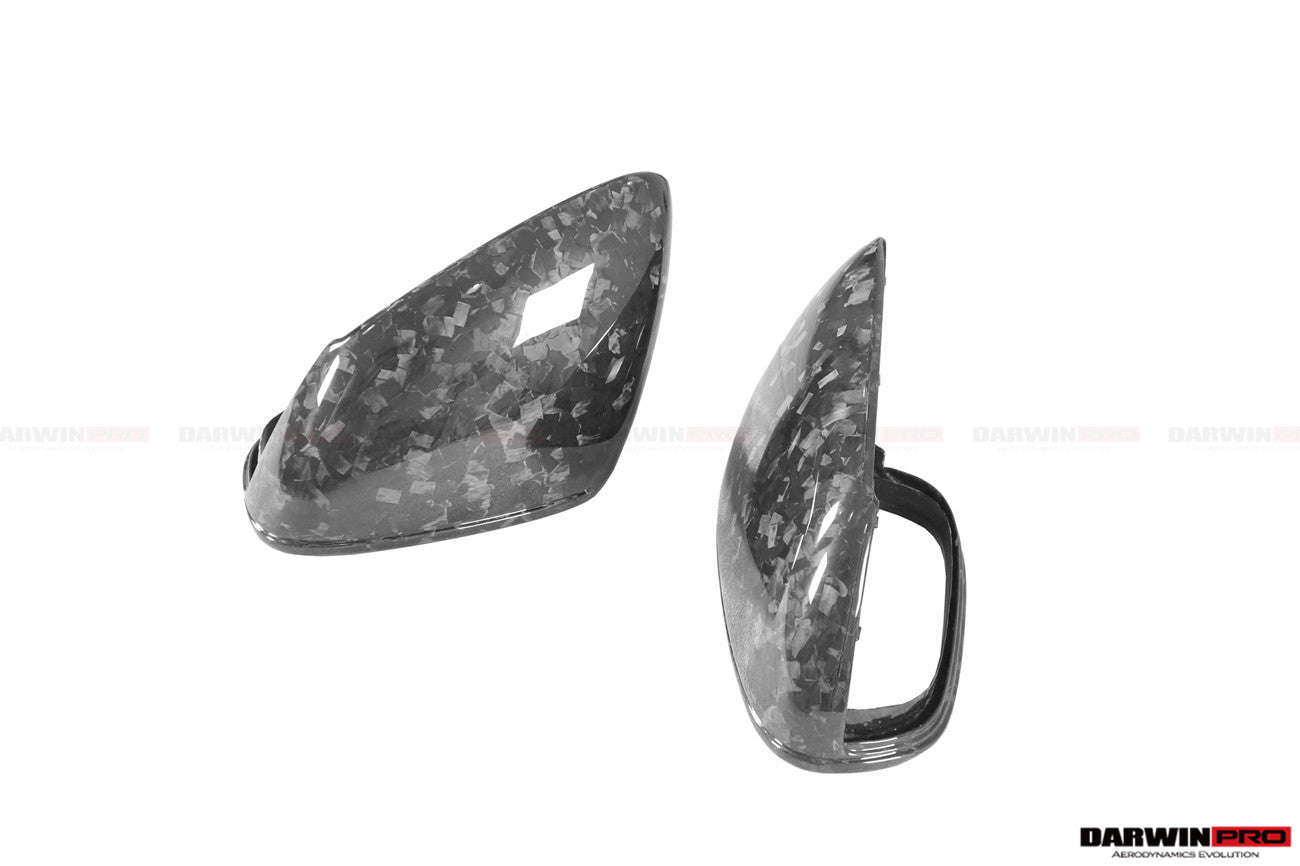 DarwinPRO 2019-2024 Porsche 911 992 Carrera & Targa & Turbo & Cabriolet & Taycan OE Style Mirror Housing Replacement