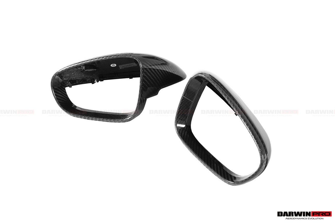 DarwinPRO 2019-2024 Porsche 911 992 Carrera & Targa & Turbo & Cabriolet & Taycan OE Style Mirror Housing Replacement