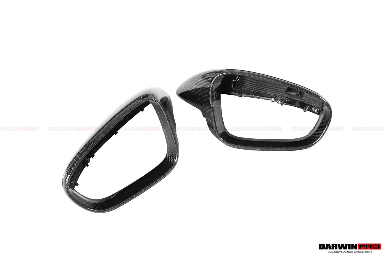 DarwinPRO 2019-2024 Porsche 911 992 Carrera & Targa & Turbo & Cabriolet & Taycan OE Style Mirror Housing Replacement