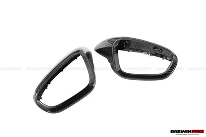 DarwinPRO 2019-2024 Porsche 911 992 Carrera & Targa & Turbo & Cabriolet & Taycan OE Style Mirror Housing Replacement