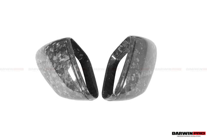 DarwinPRO 2019-2024 Porsche 911 992 Carrera & Targa & Turbo & Cabriolet & Taycan OE Style Mirror Housing Replacement