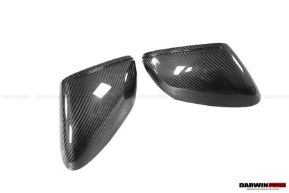 DarwinPRO 2019-2024 Porsche 911 992 Carrera & Targa & Turbo & Cabriolet & Taycan OE Style Mirror Housing Replacement
