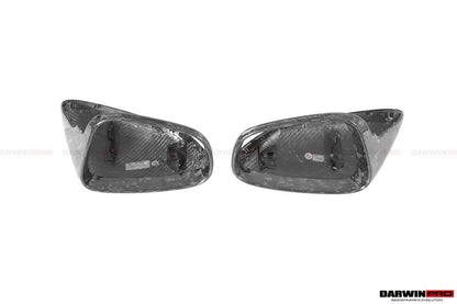 DarwinPRO 2019-2024 Porsche 911 992 Carrera & Targa & Turbo & Cabriolet & Taycan OE Style Mirror Housing Replacement