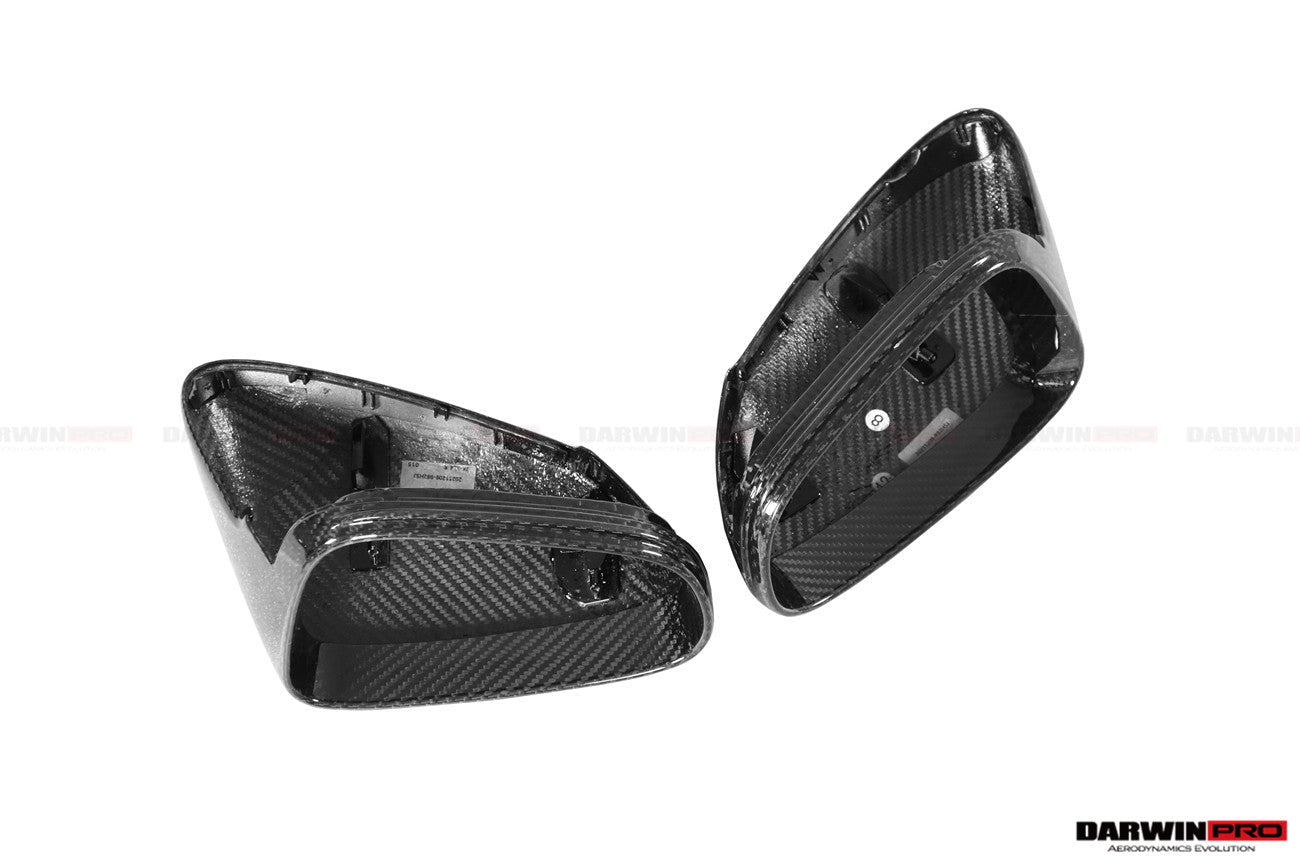 DarwinPRO 2019-2024 Porsche 911 992 Carrera & Targa & Turbo & Cabriolet & Taycan OE Style Mirror Housing Replacement