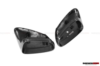 DarwinPRO 2019-2024 Porsche 911 992 Carrera & Targa & Turbo & Cabriolet & Taycan OE Style Mirror Housing Replacement