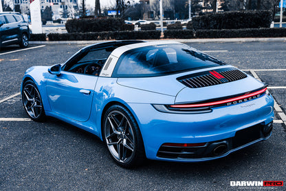 Borde trasero DarwinPRO 2019-2023 Porsche 911 992 Carrera Targa S 4 4S GTS SD-Sport Design (no compatible con parachoques estándar)
