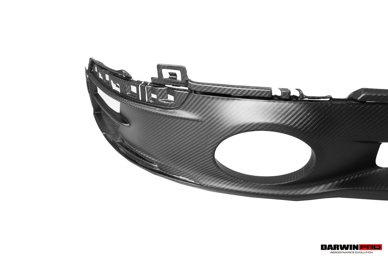 Borde trasero DarwinPRO 2019-2023 Porsche 911 992 Carrera Targa S 4 4S GTS SD-Sport Design (no compatible con parachoques estándar)