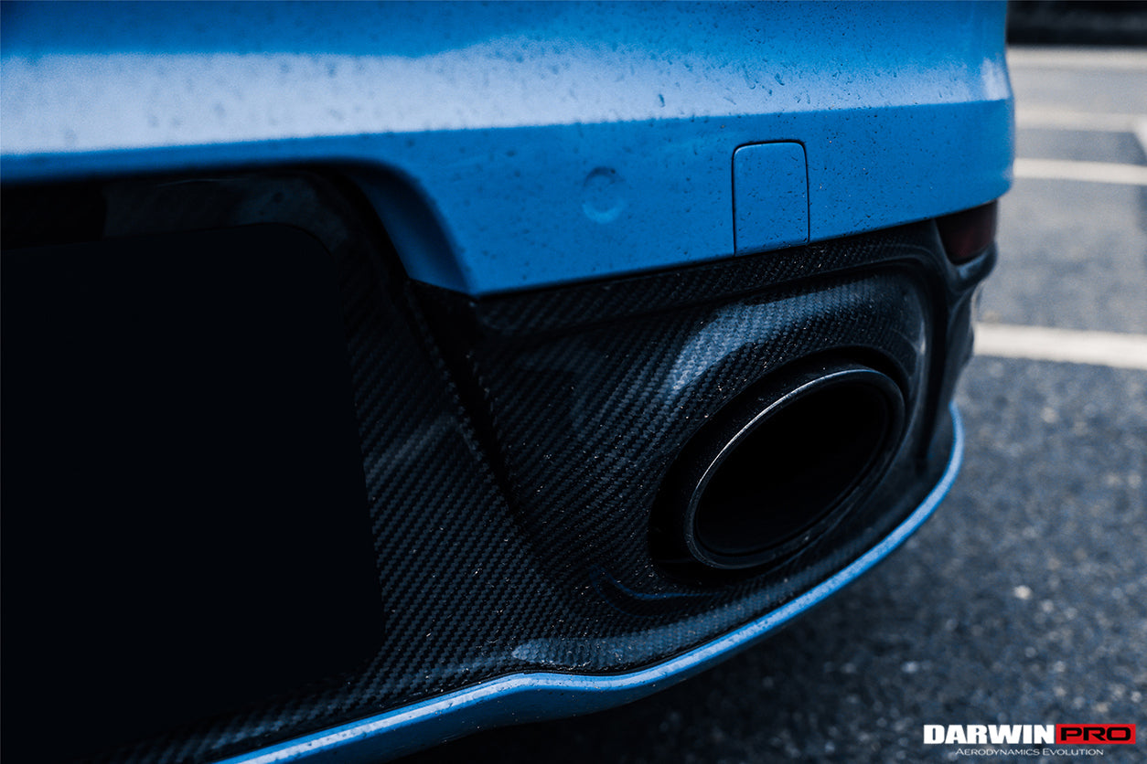 Borde trasero DarwinPRO 2019-2023 Porsche 911 992 Carrera Targa S 4 4S GTS SD-Sport Design (no compatible con parachoques estándar)