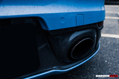 Borde trasero DarwinPRO 2019-2023 Porsche 911 992 Carrera Targa S 4 4S GTS SD-Sport Design (no compatible con parachoques estándar)