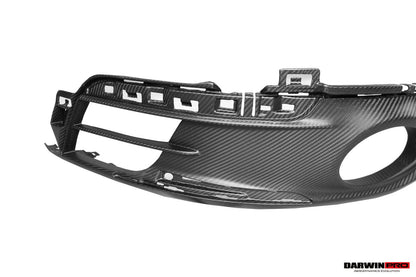 Borde trasero DarwinPRO 2019-2023 Porsche 911 992 Carrera Targa S 4 4S GTS SD-Sport Design (no compatible con parachoques estándar)