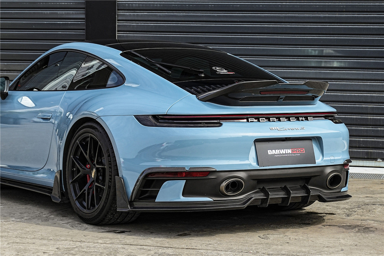 DarwinPRO 2019-2024 Porsche 911 992 Carrera & S & 4 & 4S & Targa & Cabriolet SD-Sport Design Model BKSSII Style Full Body Kit
