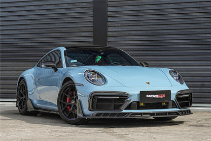 DarwinPRO 2019-2024 Porsche 911 992 Carrera & 4 & 4S & Targa & Cabriolet SD-Sport Design Model BKSSII Style Front Bumper Vent Trims