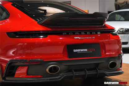 DarwinPRO 2019-2024 Porsche 911 992 Carrera & 4 & 4S & Targa & Cabriolet SD-Sport Design Model BKSSII Style Rear Bumper Vent Trims