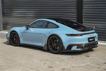 DarwinPRO 2019-2024 Porsche 911 992 Carrera S 4 4S Targa Cabriolet BKSSII Style Side Skirts