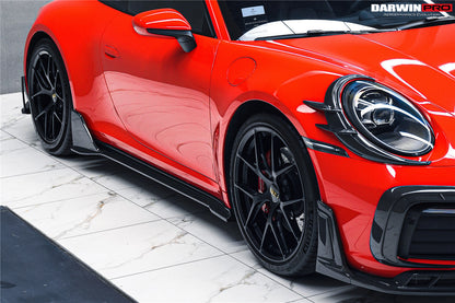 DarwinPRO Darwinpro 2019-2024 Porsche 911 992 Carrera S 4 4S Targa Cabriolet BKSSII Style Full Body Kit