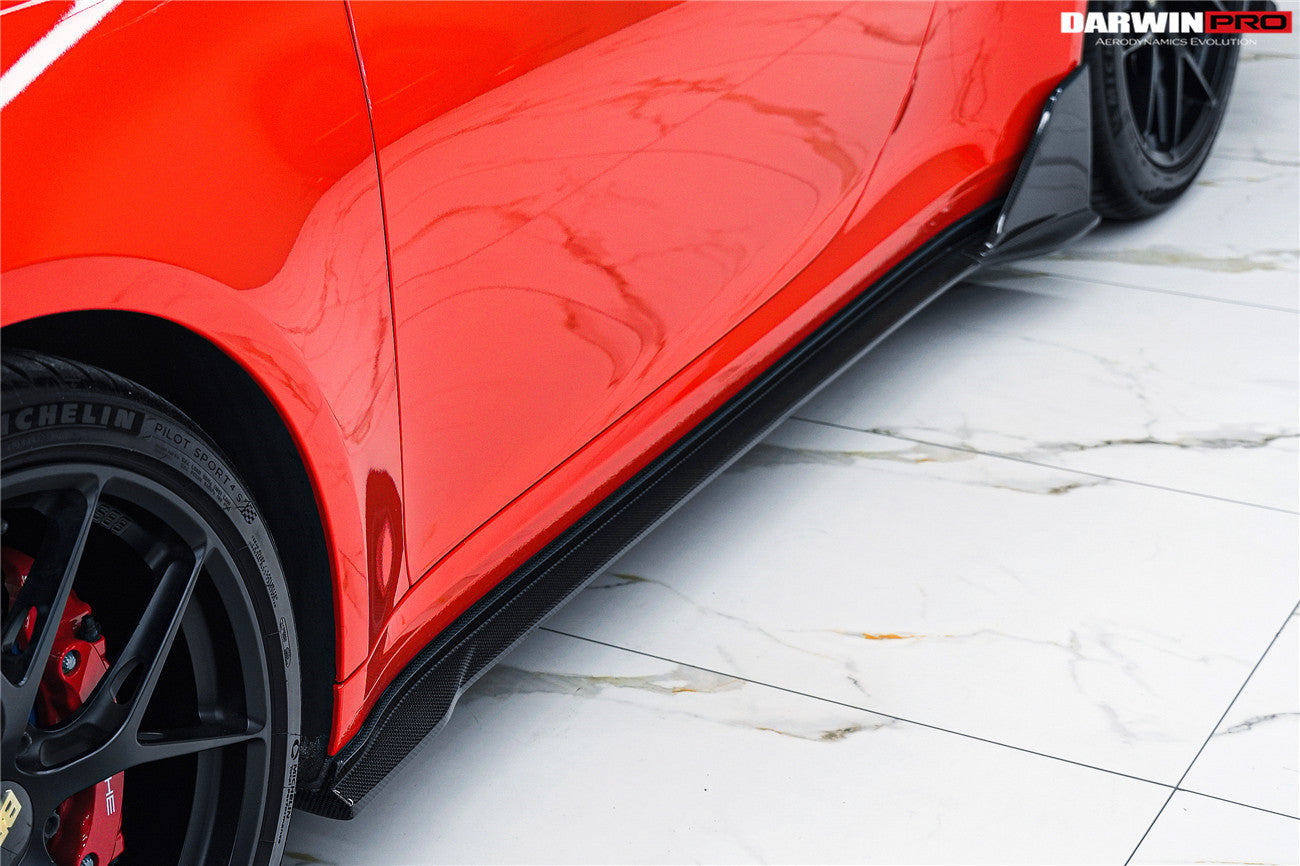 DarwinPRO Darwinpro 2019-2024 Porsche 911 992 Carrera S 4 4S Targa Cabriolet BKSSII Style Full Body Kit