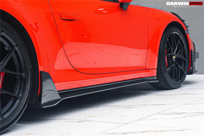 DarwinPRO Darwinpro 2019-2024 Porsche 911 992 Carrera S 4 4S Targa Cabriolet BKSSII Style Full Body Kit