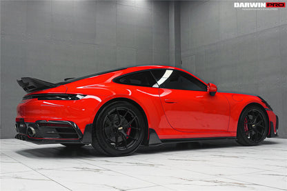 DarwinPRO Darwinpro 2019-2024 Porsche 911 992 Carrera Targa 4 4S Targa Cabriolet BKSSII Style Rear Lip