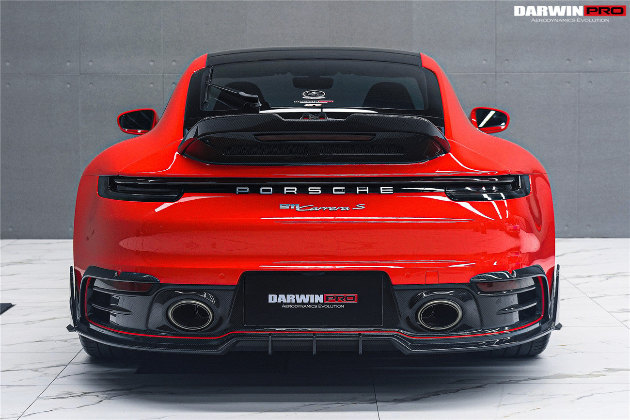 DarwinPRO Darwinpro 2019-2024 Porsche 911 992 Carrera S 4 4S Targa Cabriolet BKSSII Style Full Body Kit