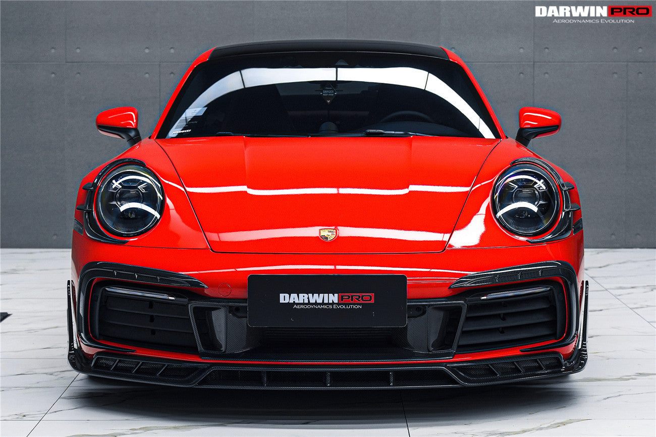 DarwinPRO Darwinpro 2019-2024 Porsche 911 992 Carrera S 4 4S Targa Cabriolet BKSSII Style Full Body Kit