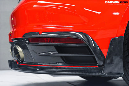 DarwinPRO Darwinpro 2019-2024 Porsche 911 992 Carrera Targa 4 4S Targa Cabriolet BKSSII Style Rear Lip