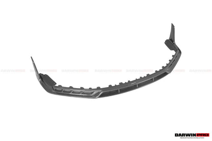 DarwinPRO Darwinpro 2019-2024 Porsche 911 992 Carrera S 4 4S Targa Cabriolet BKSSII Style Front Bumper Lip Splitter