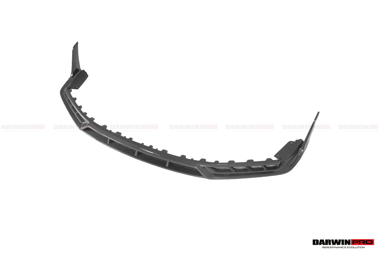 DarwinPRO Darwinpro 2019-2024 Porsche 911 992 Carrera S 4 4S Targa Cabriolet BKSSII Style Front Bumper Lip Splitter