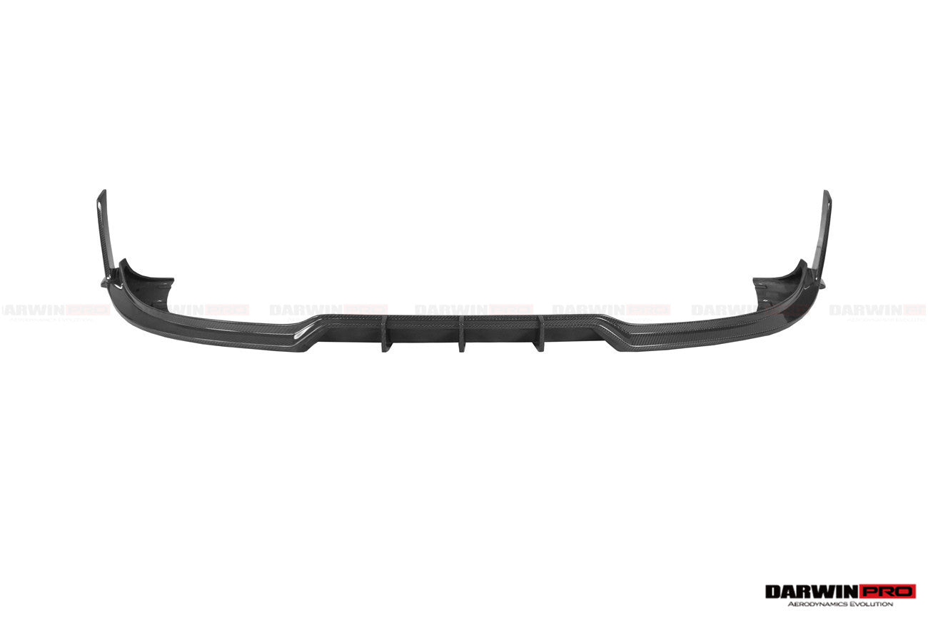 DarwinPRO Darwinpro 2019-2024 Porsche 911 992 Carrera Targa 4 4S Targa Cabriolet BKSSII Style Rear Lip