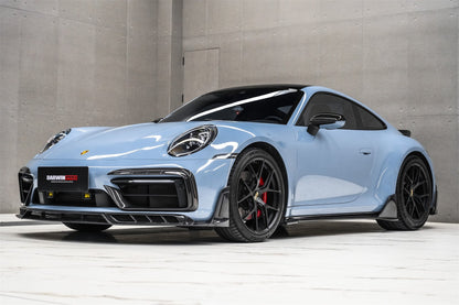 DarwinPRO 2019-2024 Porsche 911 992 Carrera S 4 4S Targa Cabriolet BKSSII Style Side Skirts