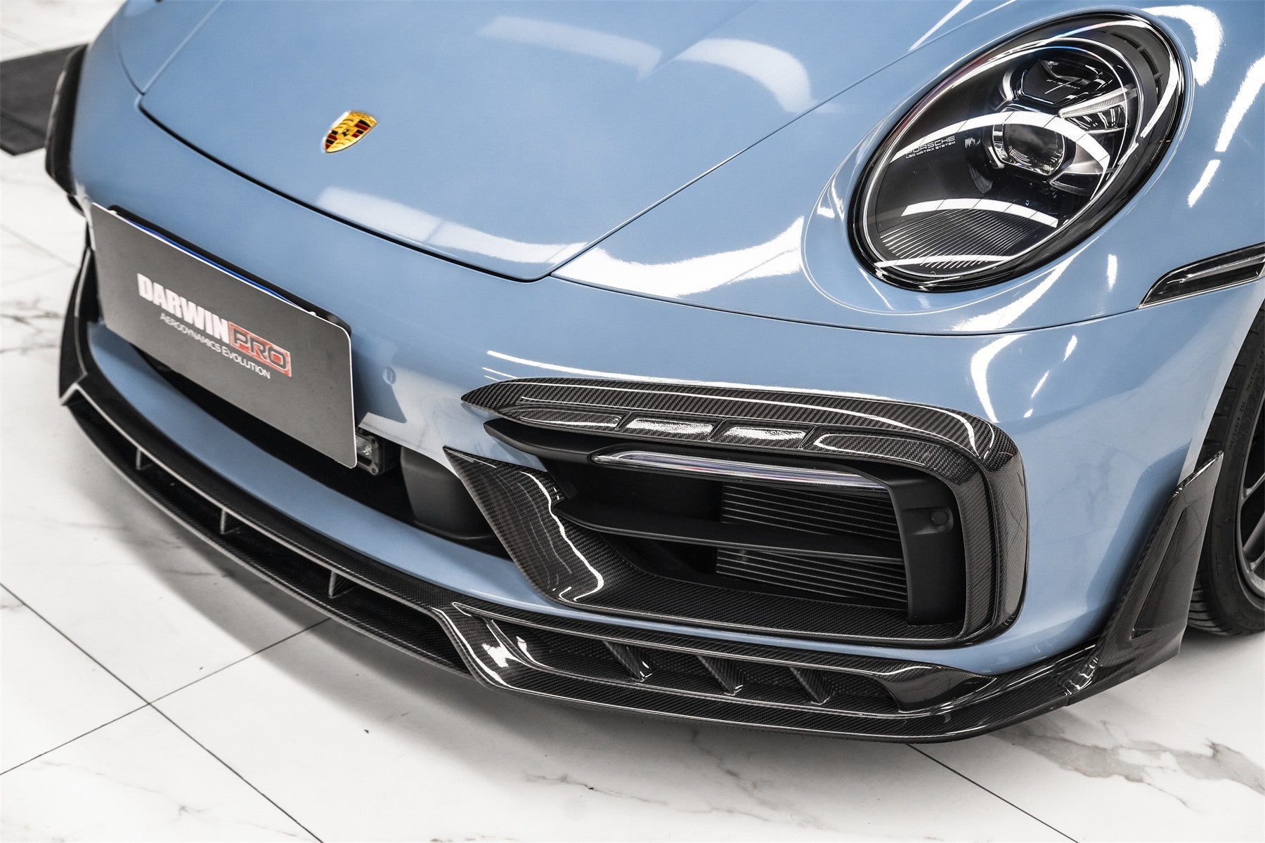 DarwinPRO 2019-2024 Porsche 911 992 Carrera & S & 4 & 4S & Targa & Cabriolet SD-Sport Design Model BKSSII Style Full Body Kit