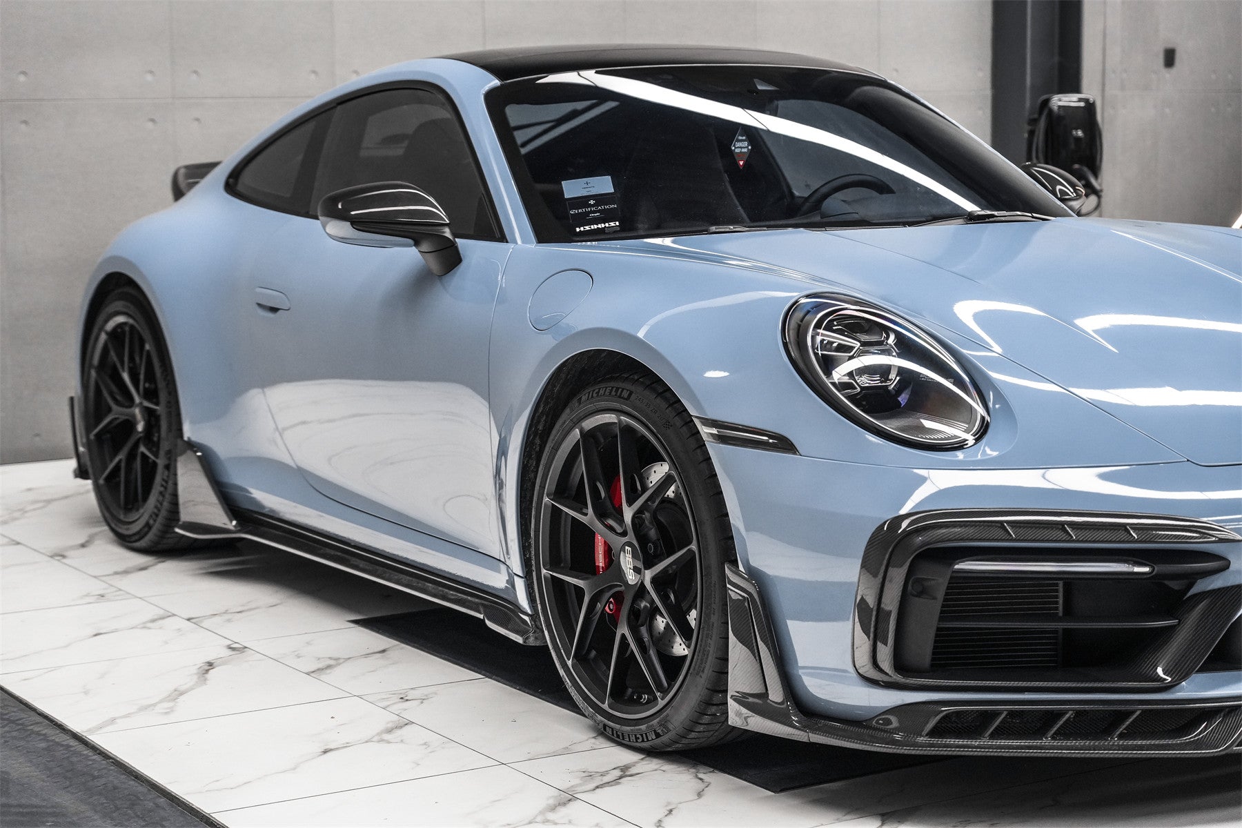 DarwinPRO 2019-2024 Porsche 911 992 Carrera & S & 4 & 4S & Targa & Cabriolet SD-Sport Design Model BKSSII Style Full Body Kit