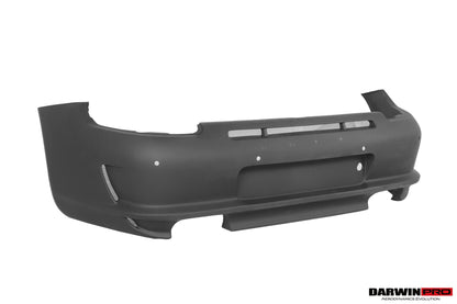 DarwinPRO GT3 Style Rear Bumper | 2005-2008 Porsche 911 997.1 4C Carrera 4S Only