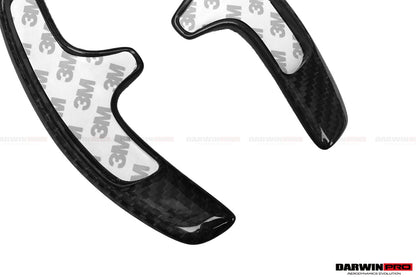 DarwinPRO 2009-2015 Porsche 911 997 991.1 Autoclave Carbon Fiber Shift Paddles