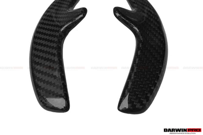 DarwinPRO 2009-2015 Porsche 911 997 991.1 Autoclave Carbon Fiber Shift Paddles
