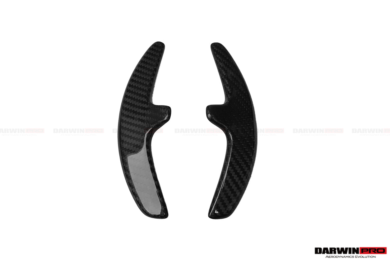 DarwinPRO 2009-2015 Porsche 911 997 991.1 Autoclave Carbon Fiber Shift Paddles