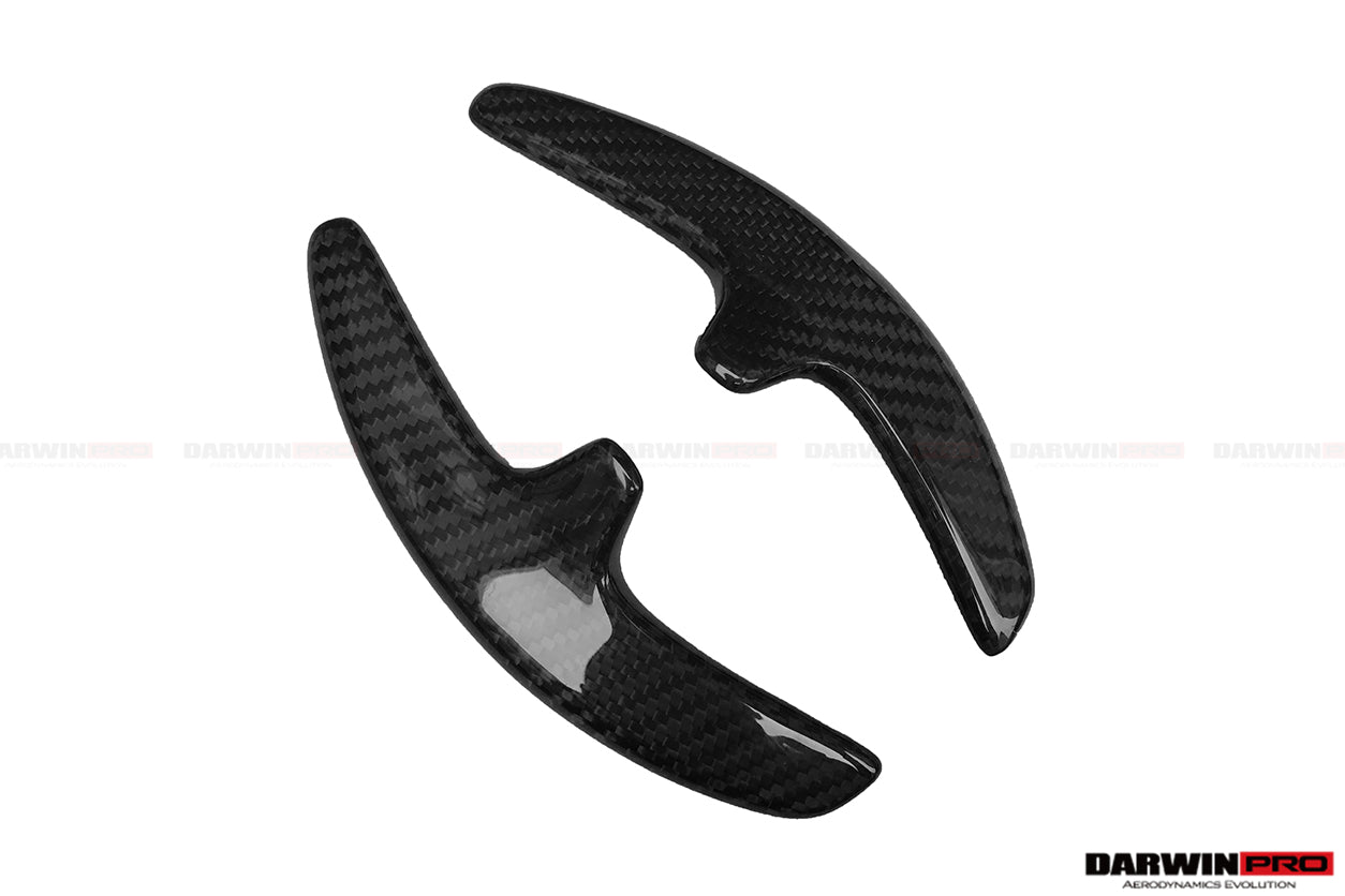 DarwinPRO 2009-2015 Porsche 911 997 991.1 Autoclave Carbon Fiber Shift Paddles