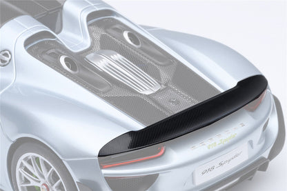 2013-2015 Porsche 918 Spyder Autoclave Carbon Fiber Rear Wing DarwinPRO (Weissach) (DRYCF918W-MIWOE-TS)