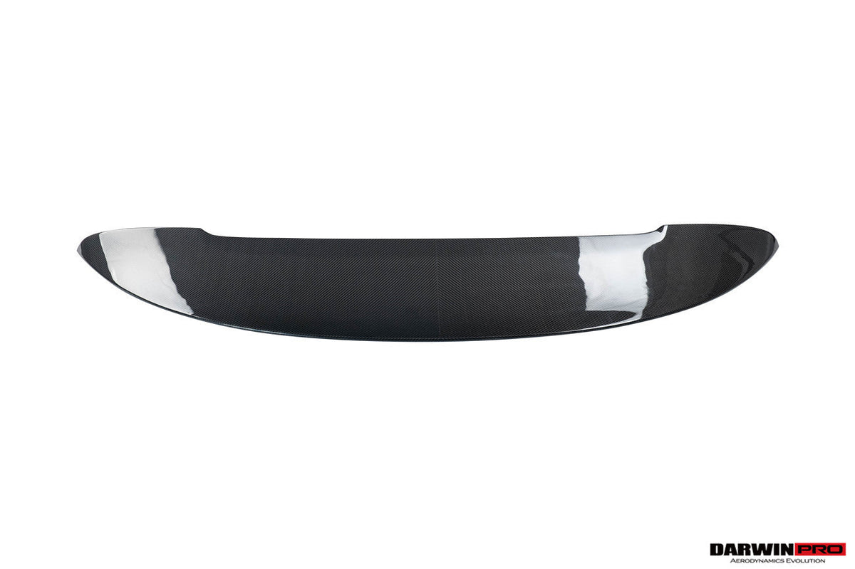 2013-2015 Porsche 918 Spyder Autoclave Carbon Fiber Rear Wing DarwinPRO (Weissach) (DRYCF918W-MIWOE-TS)