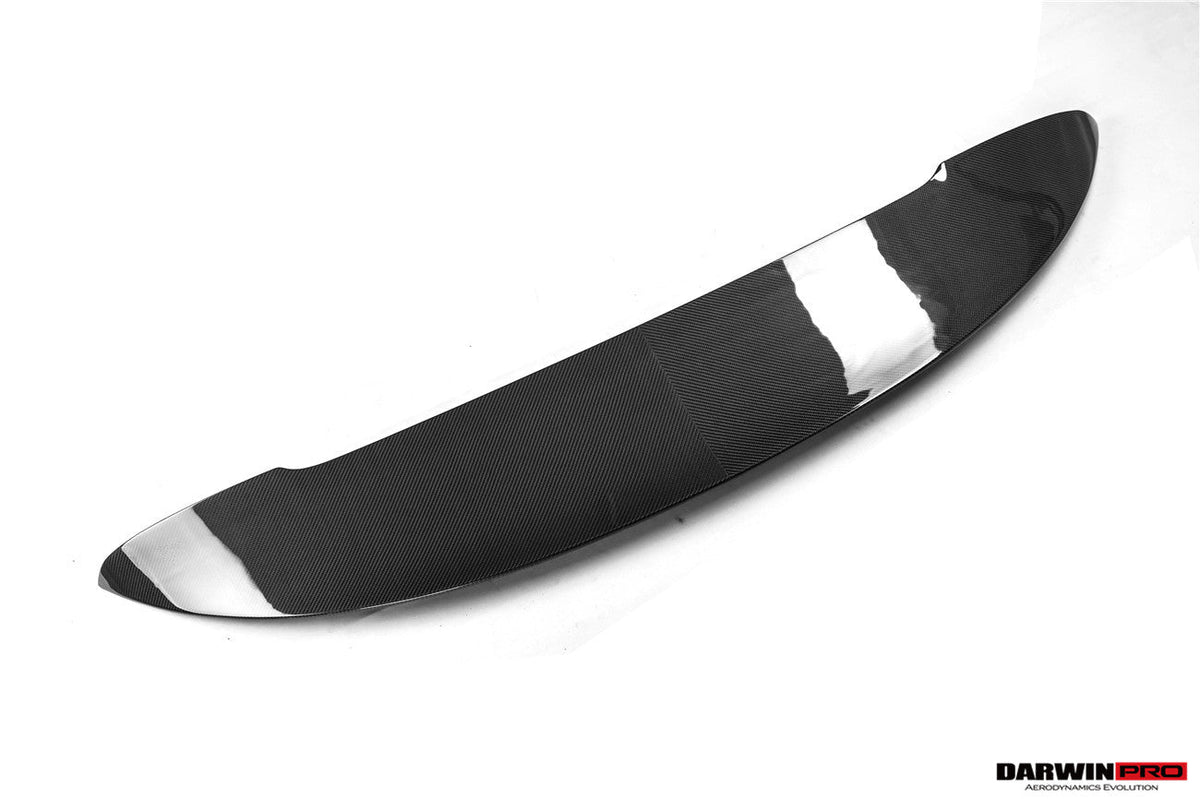 2013-2015 Porsche 918 Spyder Autoclave Carbon Fiber Rear Wing DarwinPRO (Weissach) (DRYCF918W-MIWOE-TS)